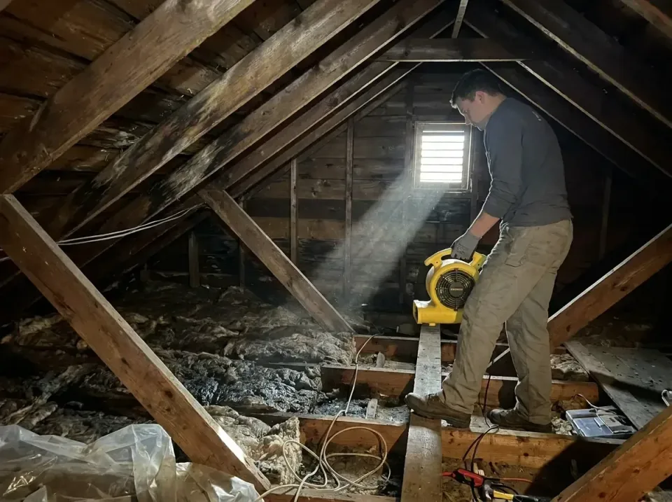 attic-water-damage-drying-proc-007 — frequently asked questions, Emergency Water Extraction & 24/7 Flood Response in Blythew…